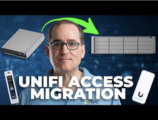 Migrating UniFi Access from Cloud Key to ENVR Using UID Enterprise
